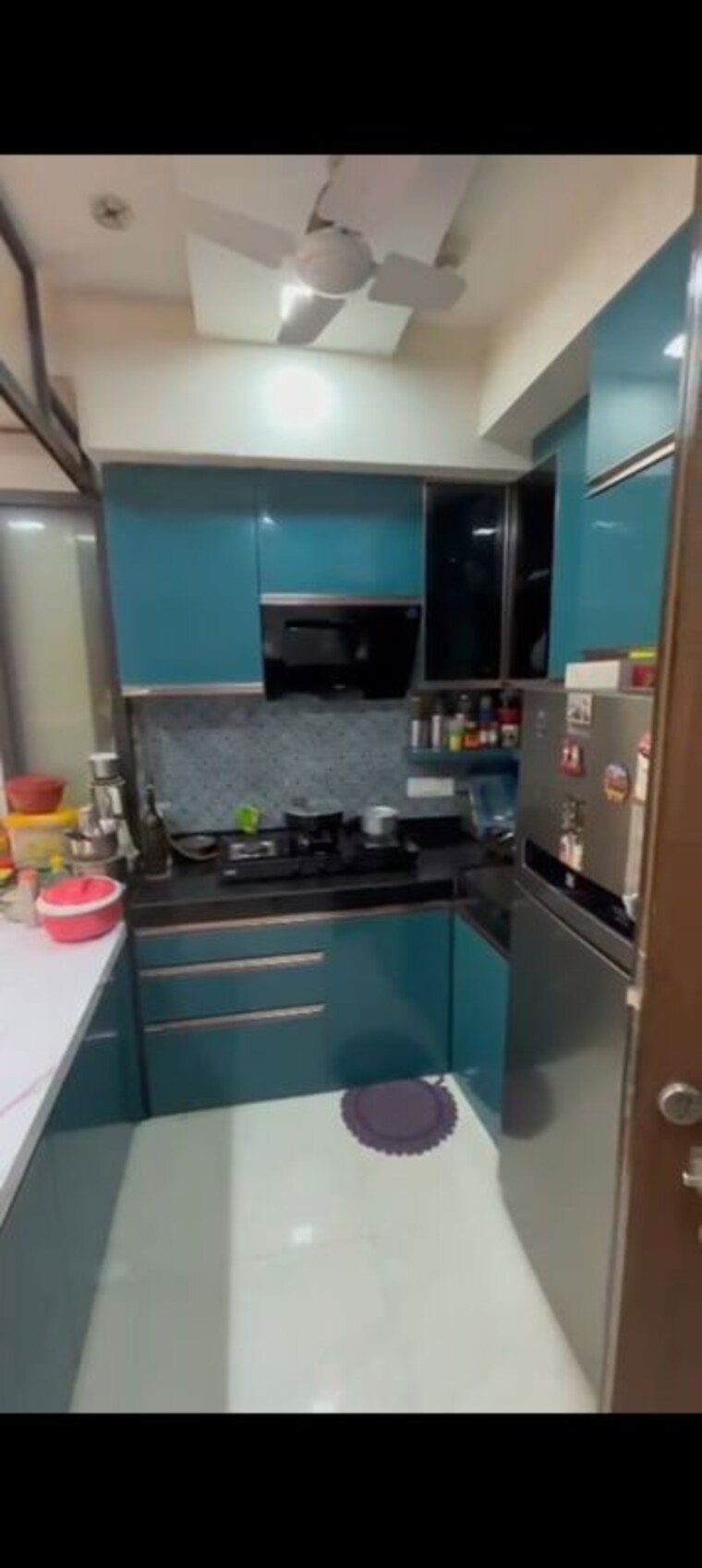 Kitchen, lodha-crown-quality-homes 2 Bedroom 504 Sq.Ft. Apartment In Majiwada Thane 10601688