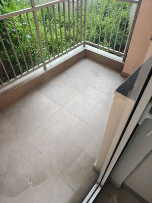 Balcony in 3 BHK Apartment at Shapoorji Pallonji Joyville Gurgaon, Sector 102 – for Rent