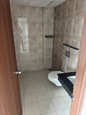 Bathroom in 3 BHK Apartment at Shapoorji Pallonji Joyville Gurgaon, Sector 102 – for Rent