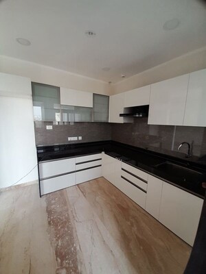 Kitchen in 3 BHK Apartment at Bhusari Colony – for Rent