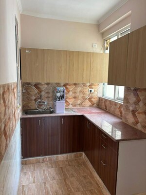 Kitchen in 3 BHK Apartment at Amrapali Kingswood, Sector 4 Greater Noida – for Sale