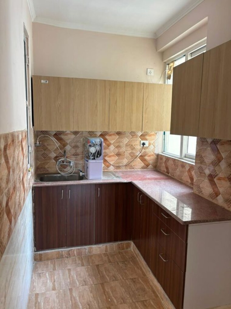 Kitchen, amrapali-kingswood 3 Bedroom 1115 Sq.Ft. Apartment In Sector 4 Greater Noida Greater Noida 10601682