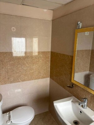 Attached Bathroom in 3 BHK Apartment at Amrapali Kingswood, Sector 4 Greater Noida – for Sale