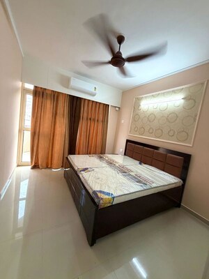 Bedroom in 2 BHK Apartment at Pyramid Midtown, Sector 59 – for Rent