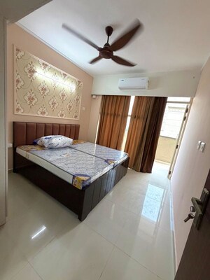 Bedroom in 2 BHK Apartment at Pyramid Midtown, Sector 59 – for Rent