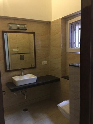 Bathroom in 4 BHK Independent House at Shanti Niketan – for Rent