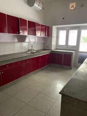 Kitchen in 4 BHK Independent House at Shanti Niketan – for Rent