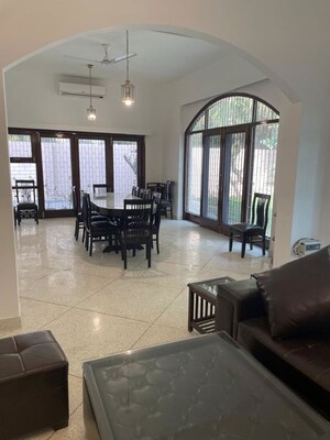 Living Room in 4 BHK Independent House at Shanti Niketan – for Rent