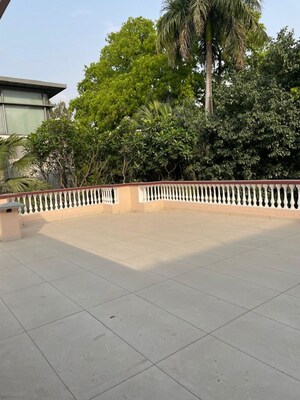 Balcony in 4 BHK Independent House at Shanti Niketan – for Rent