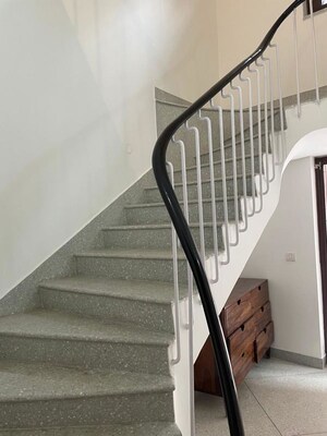 Staircase in 4 BHK Independent House at Shanti Niketan – for Rent