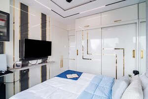Team Area in 3 BHK Apartment at Kanakia Silicon Valley, Powai – for Sale