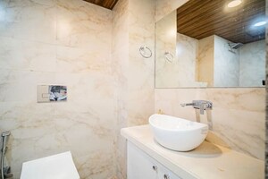 Bathroom in 3 BHK Apartment at Kanakia Silicon Valley, Powai – for Sale