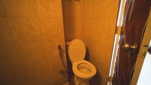 Bathroom in 2 BHK Apartment at Galaxy North Avenue ll, Gaur City 2 – for Sale