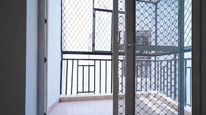 Balcony in 2 BHK Apartment at Galaxy North Avenue ll, Gaur City 2 – for Sale