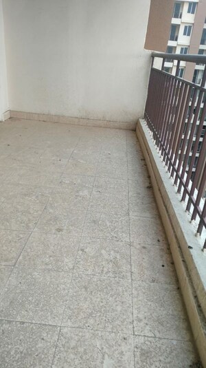 Balcony in 2.5 BHK Apartment at Amrapali Kingswood, Sector 4 Greater Noida – for Sale