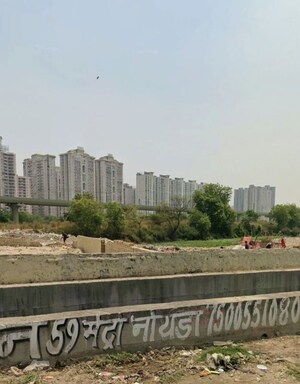 Plot – Exterior View View at Sector 49 - for Sale