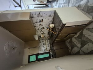 Kitchen in 2.5 BHK Builder Floor at Mayur Vihar – for Rent