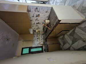 Kitchen in 2.5 BHK Builder Floor at Mayur Vihar – for Rent