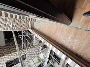 Balcony in 2.5 BHK Builder Floor at Mayur Vihar – for Rent