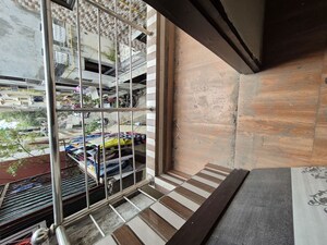 Balcony in 2.5 BHK Builder Floor at Mayur Vihar – for Rent
