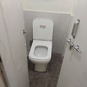 Bathroom in 1 BHK Apartment at Apurva Residency, Hingne Khurd – for Rent