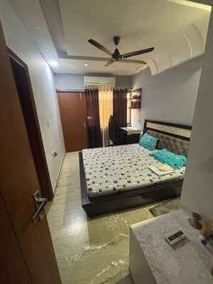 Bedroom in 4 BHK Apartment at Ashok Vihar – for Sale