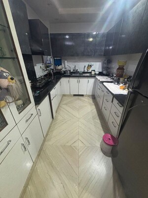 Kitchen in 4 BHK Apartment at Ashok Vihar – for Sale