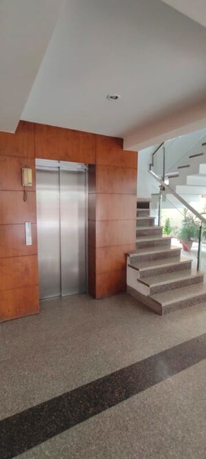 Staircase in 4 BHK Builder Floor at Greater Kailash ii – for Rent