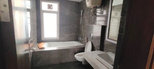 Bathroom in 4 BHK Builder Floor at Greater Kailash ii – for Rent