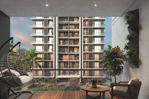 3 BHK Apartment – Exterior View View at Vip Road - for Sale