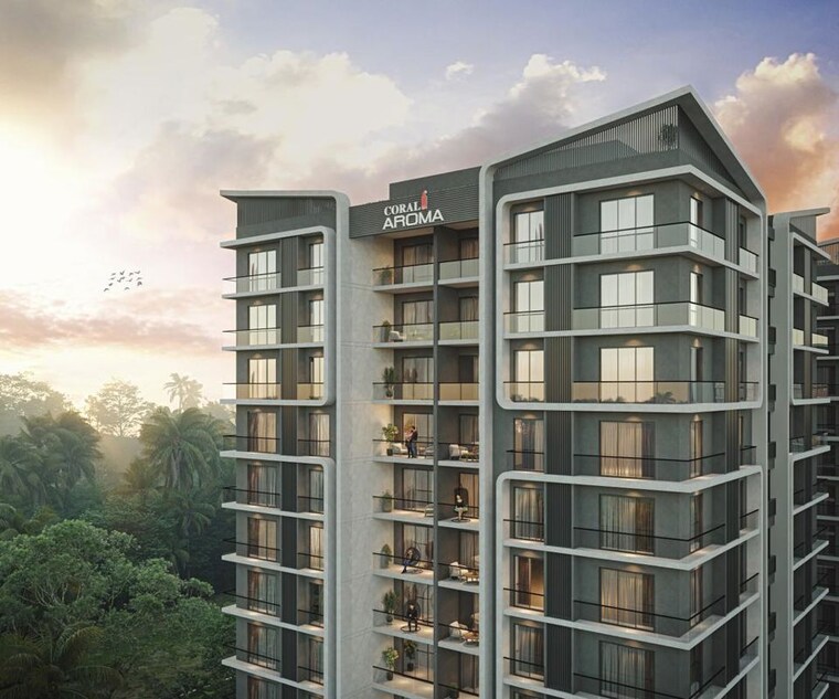 Exterior View, vip road 3 Bedroom 2505 Sq.Ft. Apartment In Vip Road Surat 10521560