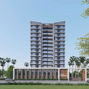 3 BHK Apartment – Exterior View View at Vip Road - for Sale