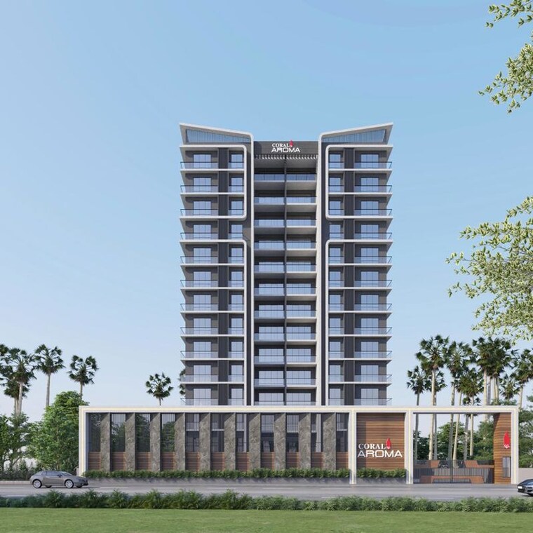 Exterior View, vip road 3 Bedroom 2505 Sq.Ft. Apartment In Vip Road Surat 10521560