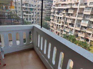 Balcony in 2 BHK Apartment at Aditya Garden City, Warje – for Rent