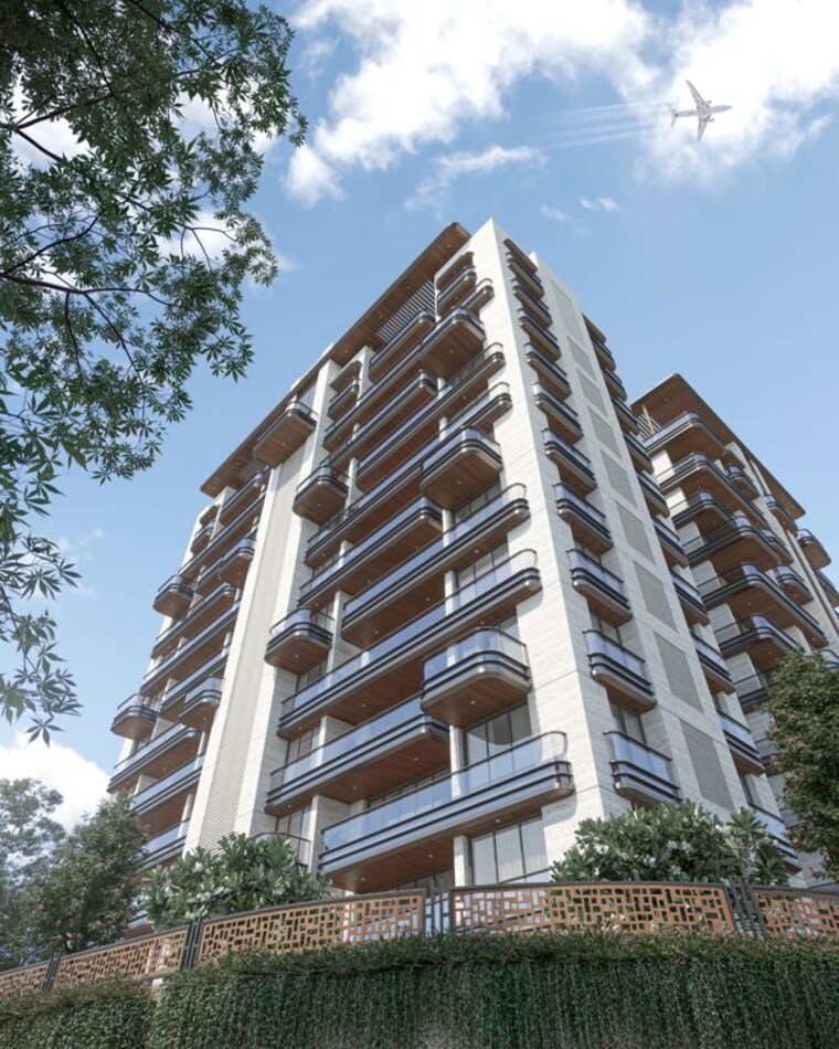 Exterior View, roland-towers 4 Bedroom 4100 Sq.Ft. Apartment In Rundh Magdalla Surat 10484668