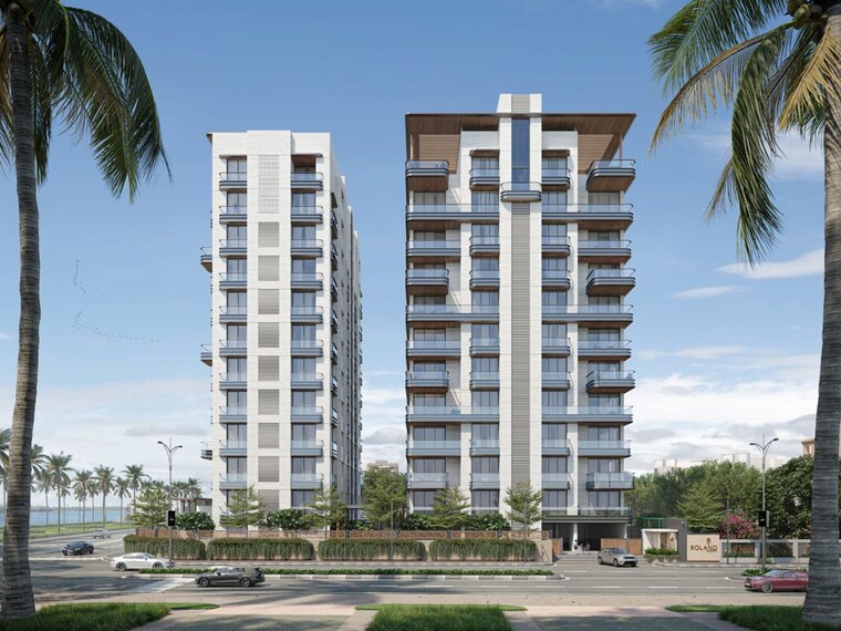 Exterior View, roland-towers 4 Bedroom 4100 Sq.Ft. Apartment In Rundh Magdalla Surat 10484668