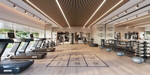 Gym in 4 BHK Apartment at Roland Towers, Rundh Magdalla – for Sale