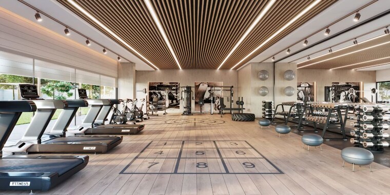 Gym, roland-towers 4 Bedroom 4100 Sq.Ft. Apartment In Rundh Magdalla Surat 10484668