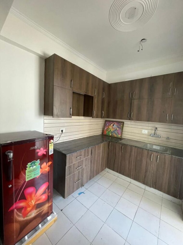 Kitchen, amrapali-verona-heights-phase-ii 3 Bedroom 1185 Sq.Ft. Apartment In Amrapali Leisure Valley Greater Noida 10601730