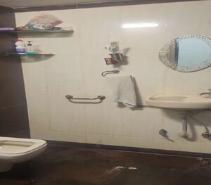 Bathroom in 2 BHK Apartment at Wadala West – for Sale