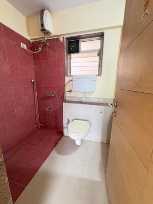 Bathroom in 2 BHK Apartment at Kanakia Spaces Niharika, Manpada – for Rent