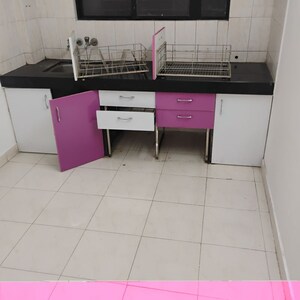 Kitchen in 1 BHK Apartment at Laxmi Ganga Residency Apartment, Anand Nagar – for Rent