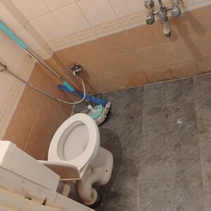 Bathroom in 1 BHK Apartment at Laxmi Ganga Residency Apartment, Anand Nagar – for Rent
