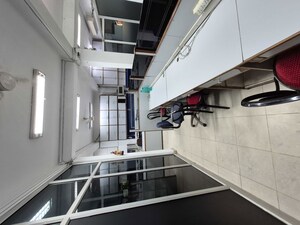 Kitchen in  Office Space at Mayur Vihar – for Rent
