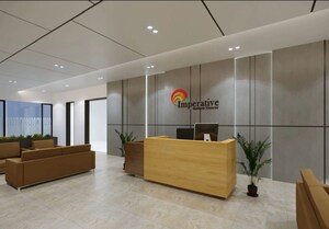 Team Area in  Office Space at Wagle Industrial Estate – for Rent