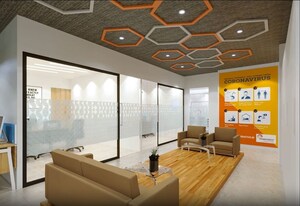 Team Area in  Office Space at Wagle Industrial Estate – for Rent