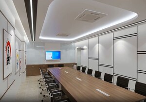 Team Area in  Office Space at Wagle Industrial Estate – for Rent