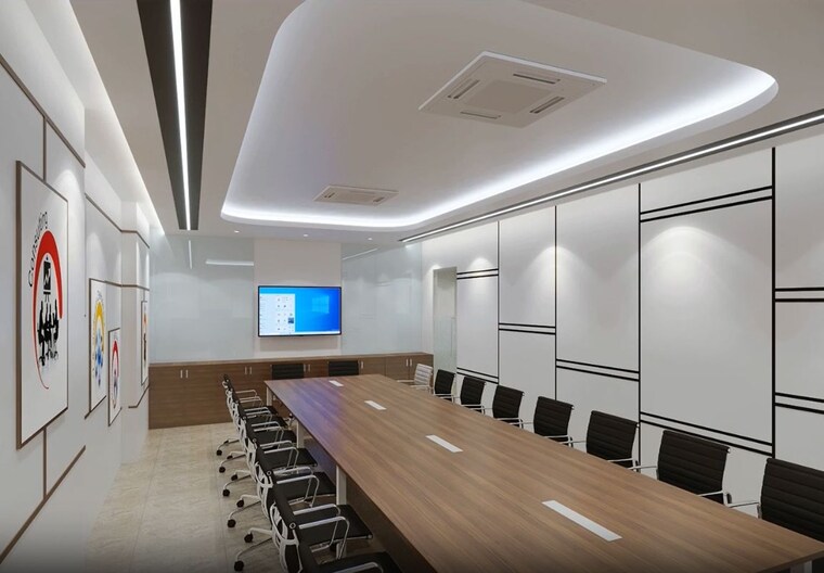 Team Area, wagle industrial estate Commercial Office Space 18000 Sq.Ft. In Wagle Industrial Estate Thane 10595042