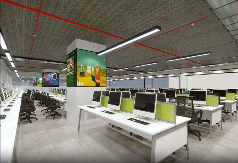 Team Area, wagle industrial estate Commercial Office Space 18000 Sq.Ft. In Wagle Industrial Estate Thane 10595042