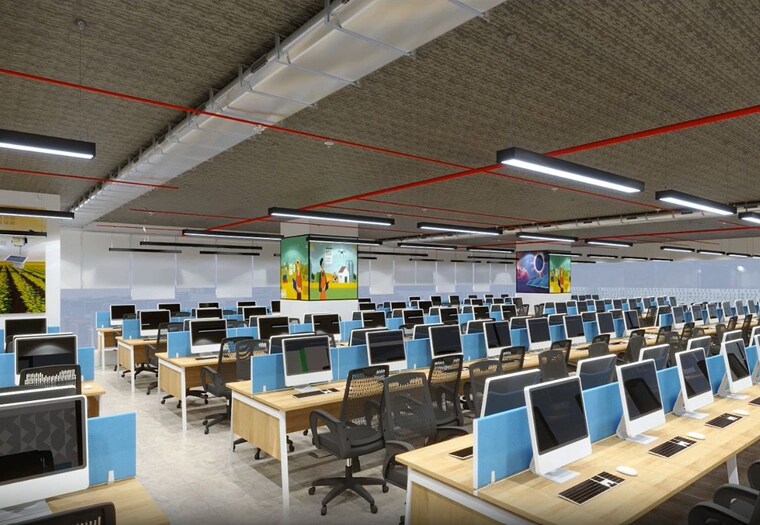Team Area, wagle industrial estate Commercial Office Space 18000 Sq.Ft. In Wagle Industrial Estate Thane 10595042
